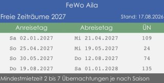 Freie Zeiten 2027