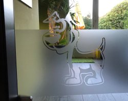 Glastür Wohnzimmer