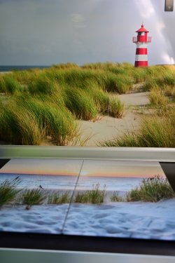 Leuchttürme, Dünen, Nordsee