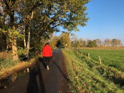 Spaziergang Goldene Linie