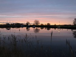 Magischer Sonnenaufgang