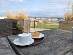 Kaffeepause in Schillig