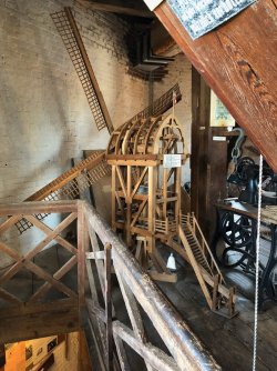 Ausstellung in der Vareler Mühle