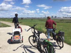 Radtour durch die Wesermarsch