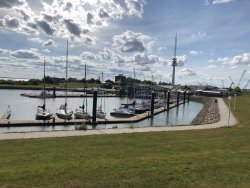 Nassauhafen in Wilhelmshaven