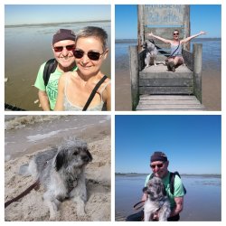 Rhana, Achim und Anke - 06.21 