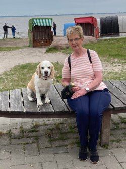 Anori und Inge in Dangast - 05.22